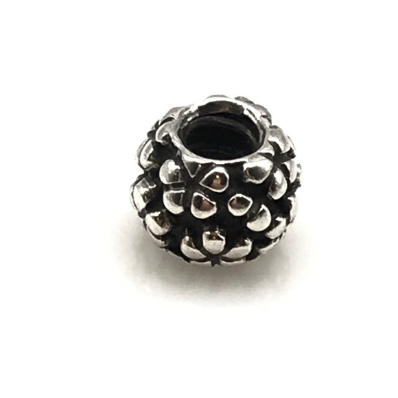 Pandora Retired Floral Charm - Picture 4 of 5